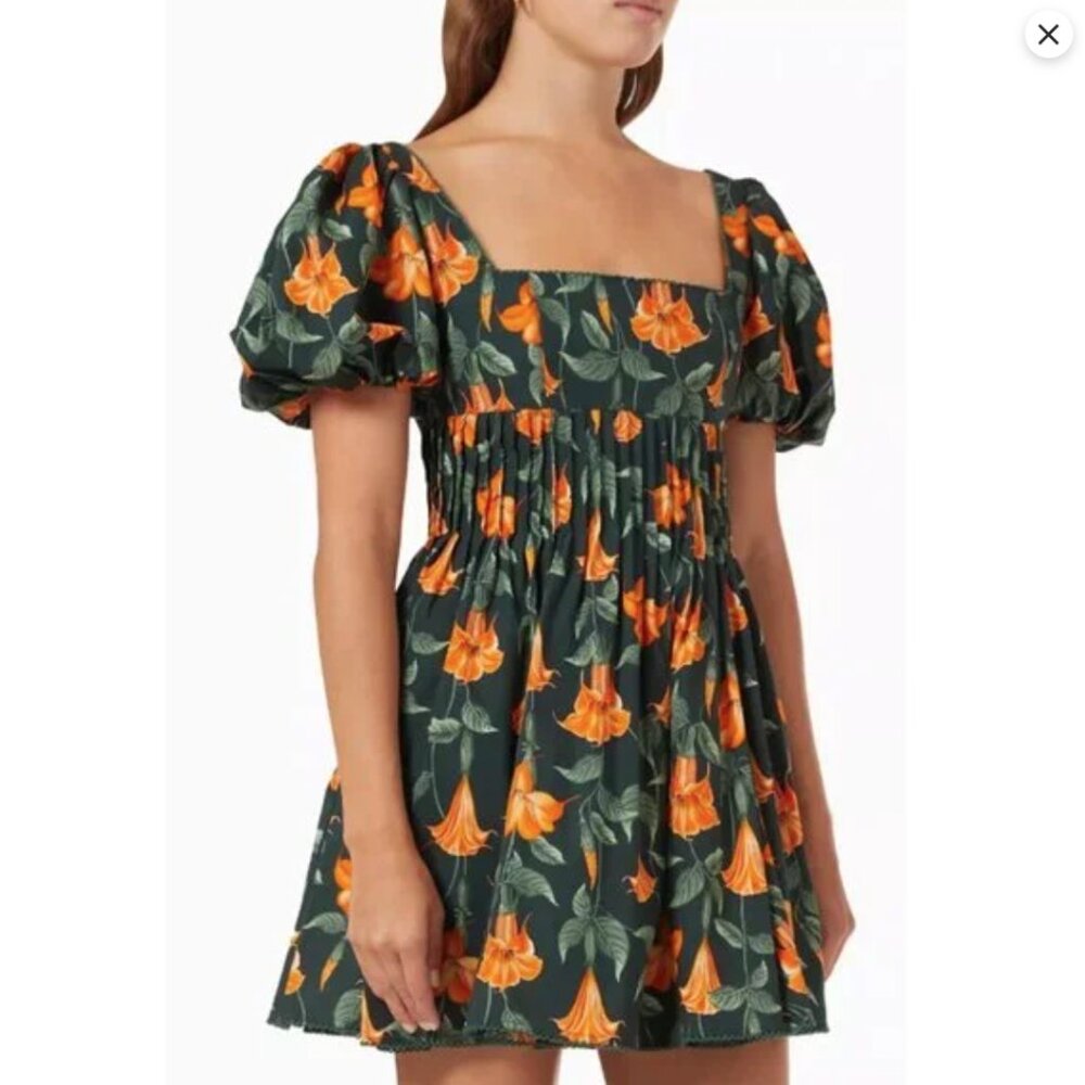 Agua by Agua Bendita Caramelo Mini Dress (Medium)